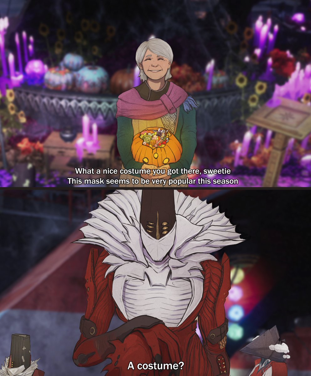 Searyn_'s tweet photo. And the best Festival of the Lost costume prize goes to... https://t.co/DX8K8hYpch