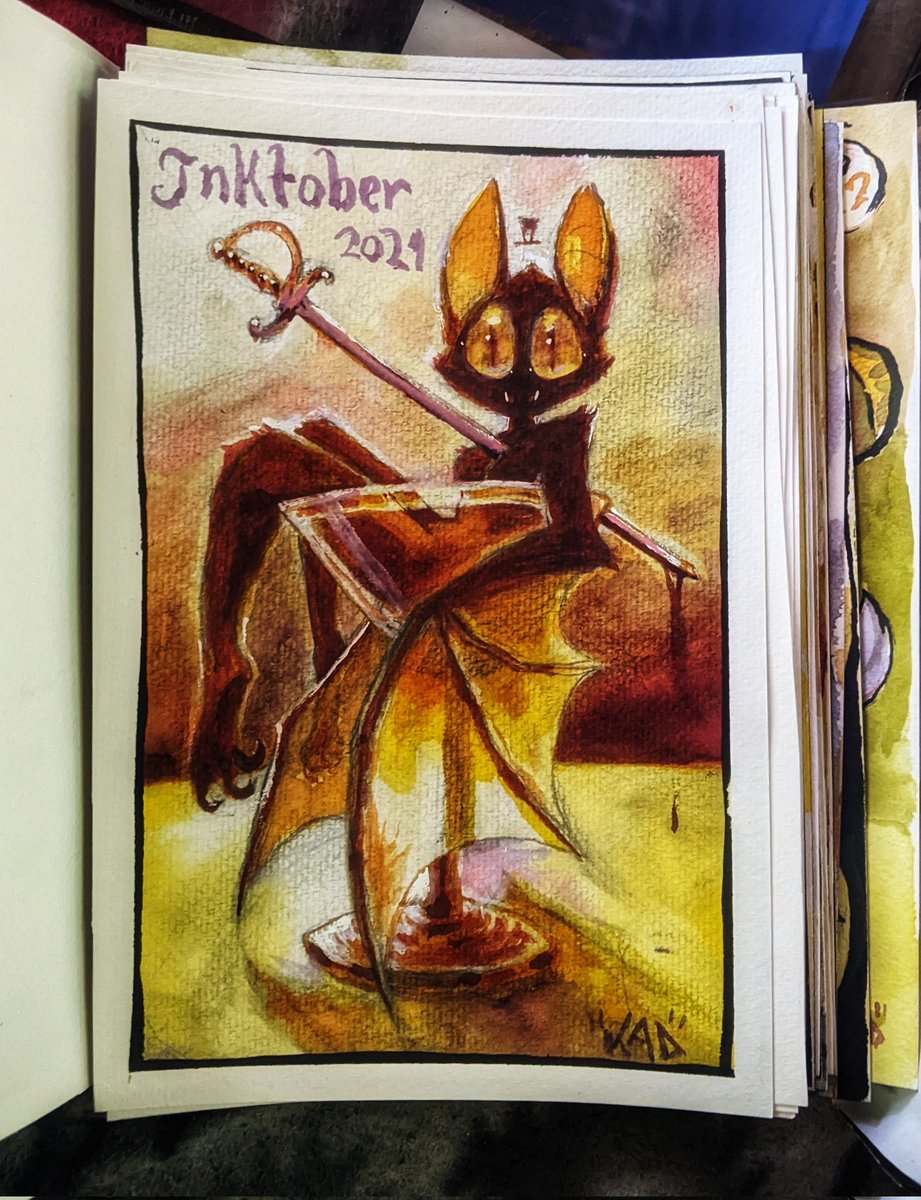 coyotelovebites's tweet photo. Some of my inktober pinups from previous years ✨🎃 https://t.co/Is8sb1zgSp