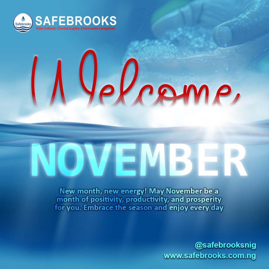 safebrooksnig's tweet photo. Happy New Month!

As we welcome a #fresh #start, remember to stay #hydrated and embrace #safe #drinking #water!
Stay refreshed, stay #healthy.
#newmonth #cleaniness #safebrooks https://t.co/nRC8KdY1et