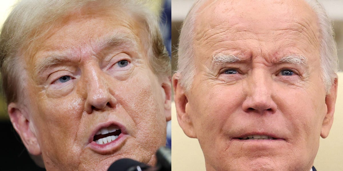 Biden's 'garbage' comment is a gift to Trump dlvr.it/TFv344