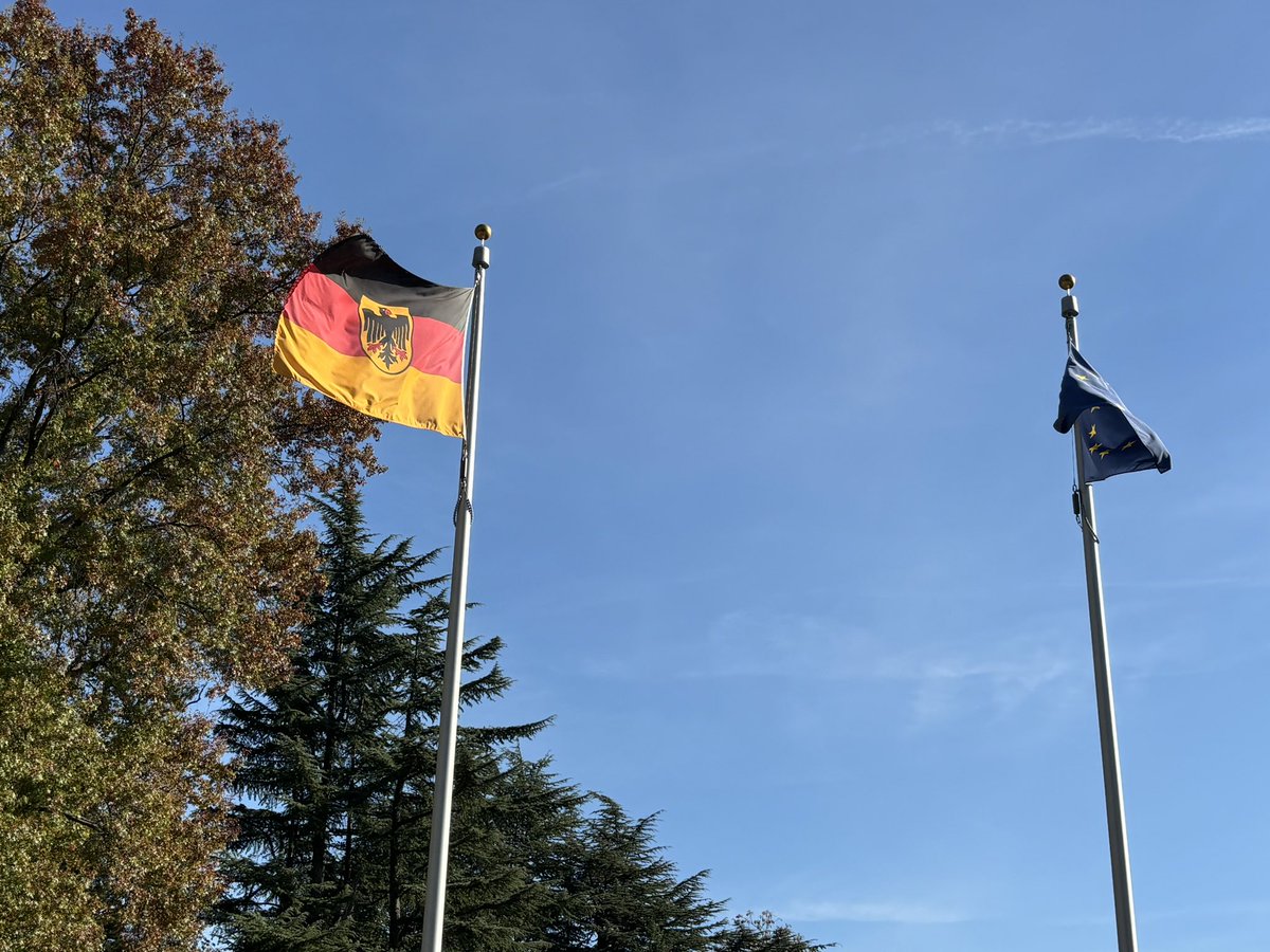 DFGNorthAmerica's tweet image. It’s on! We are at the 🇩🇪 @GermanyinUSA Embassy with a host of leaders presenting aspects of the German #research and #innovation landscape. Our own @BechtoldDFG enlightened the audience about the Königstein Key & the DFG’s concept of the Healthy Tree of Innovation 🌳