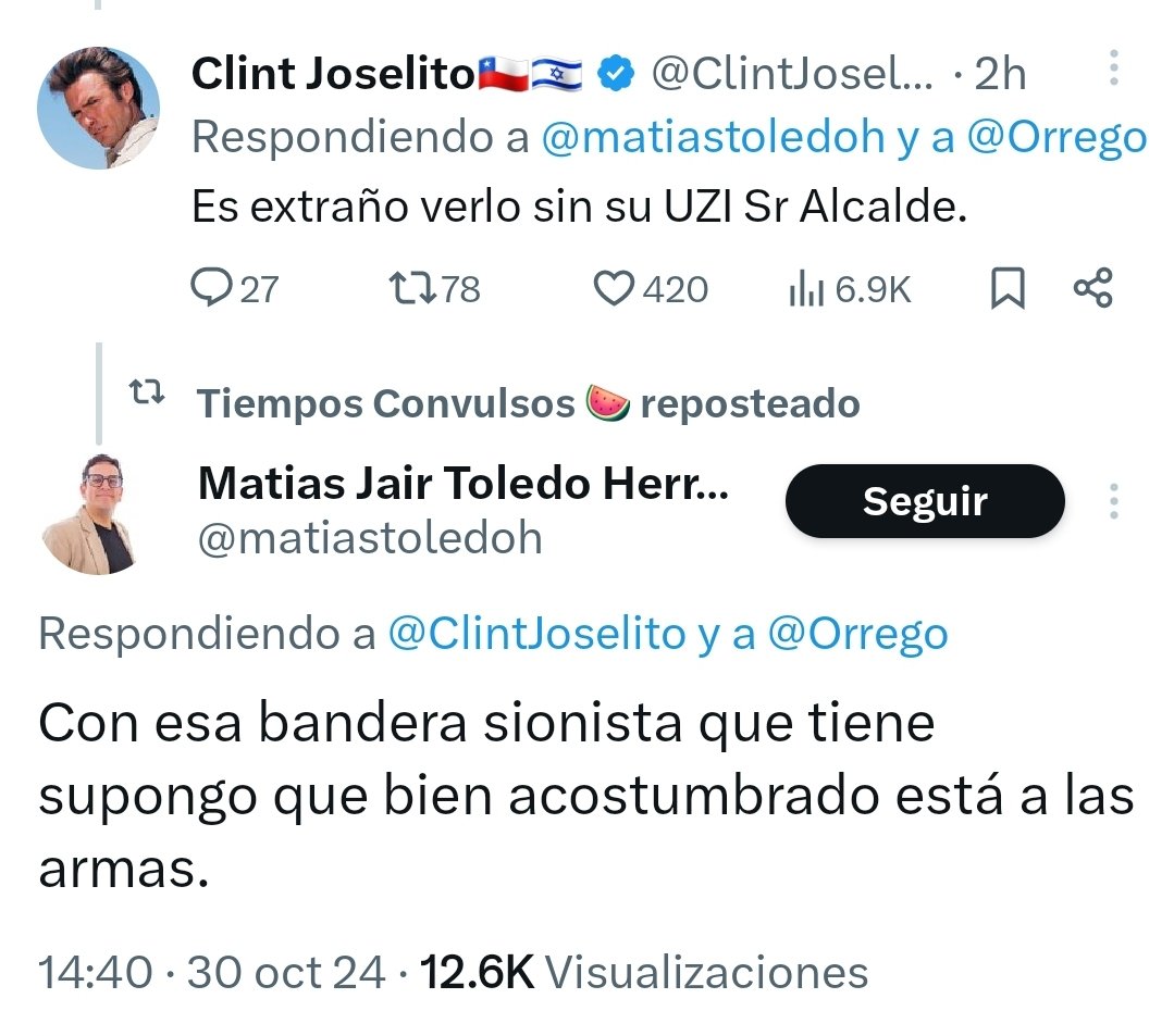 🔴 ¿Ustedes vieron como el nuevo alcalde de Puente Alto le acaba de pasar la costura de la reflexión por el rostro a Clint Joselito?