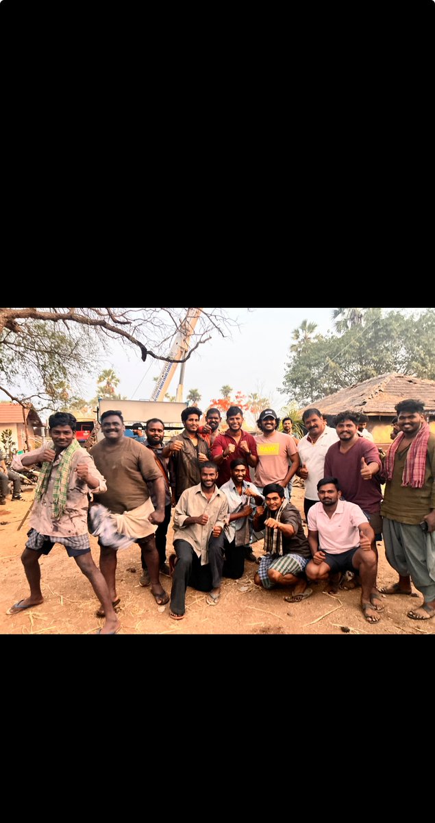 Real Satish tweet media