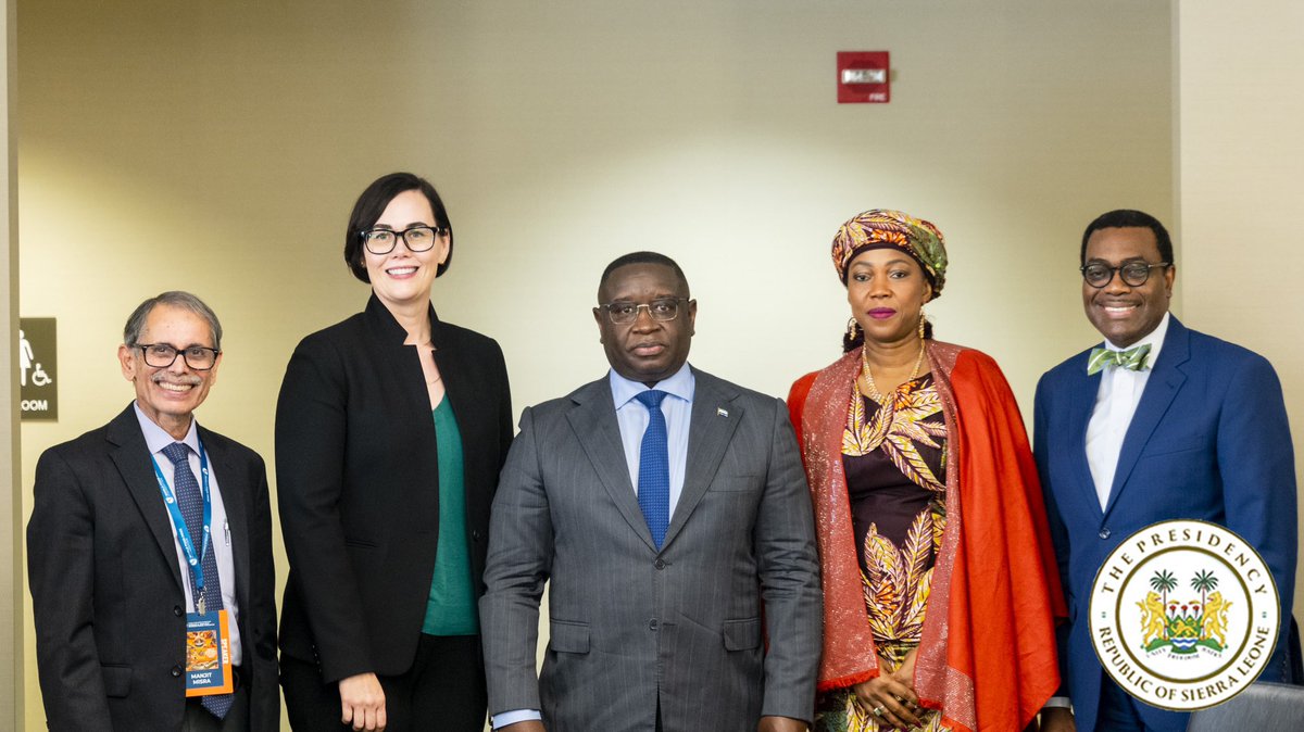 Presidency | Sierra Leone 🇸🇱 (@presidency_sl) on Twitter photo On the margins of the World Food Prize Norman E. Borlaug International Dialogue, <a href="/PresidentBio/">Barram</a> had a fruitful bilateral discussion with senior officials from the United States Department of Agriculture, <a href="/USDA/">Dept. of Agriculture</a>, led by Alexis Taylor, Under Secretary, Trade and Foreign Agricultural On the margins of the World Food Prize Norman E. Borlaug International Dialogue, <a href="/PresidentBio/">Barram</a> had a fruitful bilateral discussion with senior officials from the United States Department of Agriculture, <a href="/USDA/">Dept. of Agriculture</a>, led by Alexis Taylor, Under Secretary, Trade and Foreign Agricultural