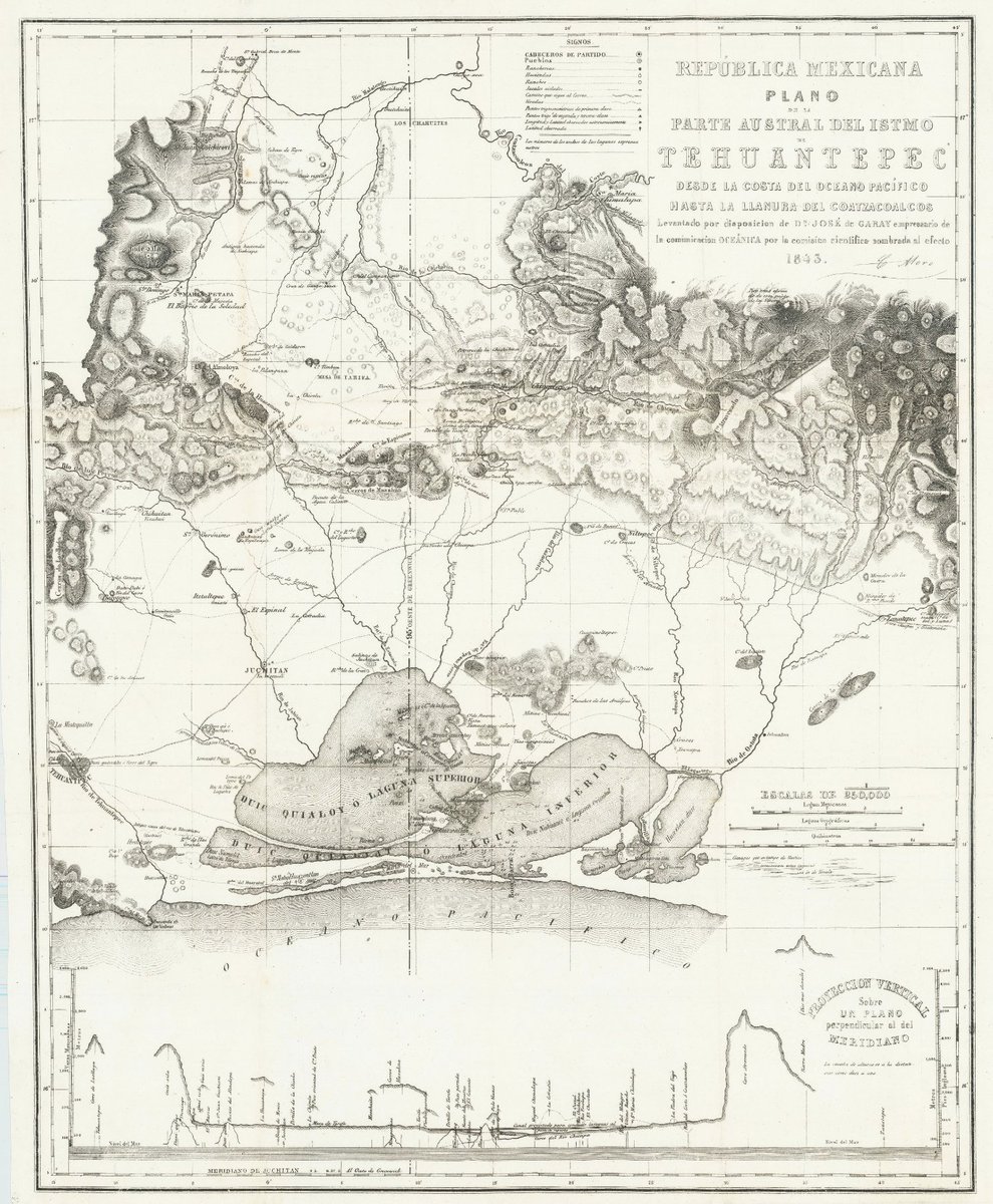 mapoteca_mx's tweet photo. Mapa genial, precioso y muy raro del Istmo de #Tehuantepec en 1843.

¿Saben qué me fascina de este #mapa especialmente? 

Acá les cuento ⬇️ https://t.co/3frAEuDiiD
