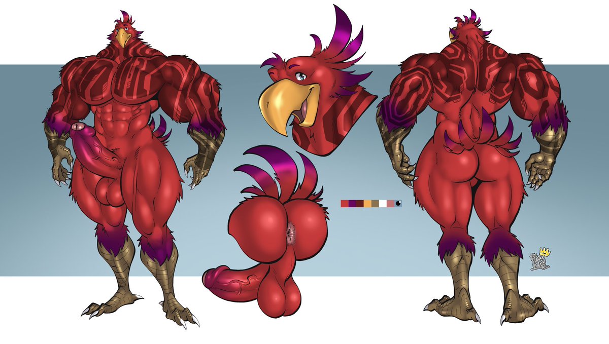 [COMMISSION] Chocobo Male Character Ref Sheet

Contact for commissions: rhinokingart@gmail.com
Telegram: rhinoking