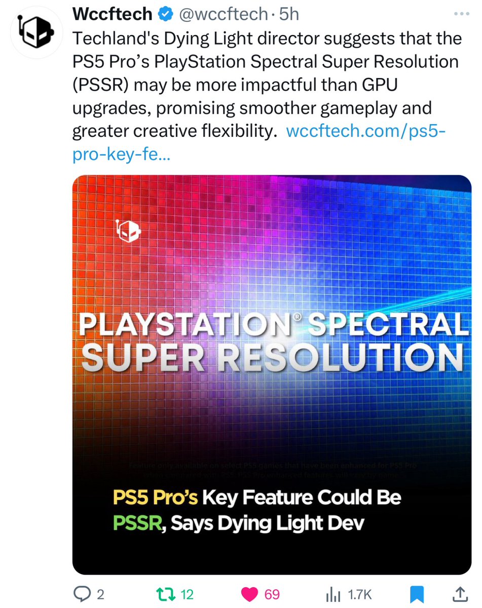 JayDubcity16's tweet photo. In the word’s of the famous OG Almighty Nxtgen720 Johnson : “My God My God!”.
Looks like PS5 Pro is the kick off to battling Nvidia for gaming Dominance in the tech wars. Let the games begin!
#Mark Cerny > Jensen Huang
#Playstation5Pro
#ConsoleMasterRace https://t.co/GNlLPlO6rl