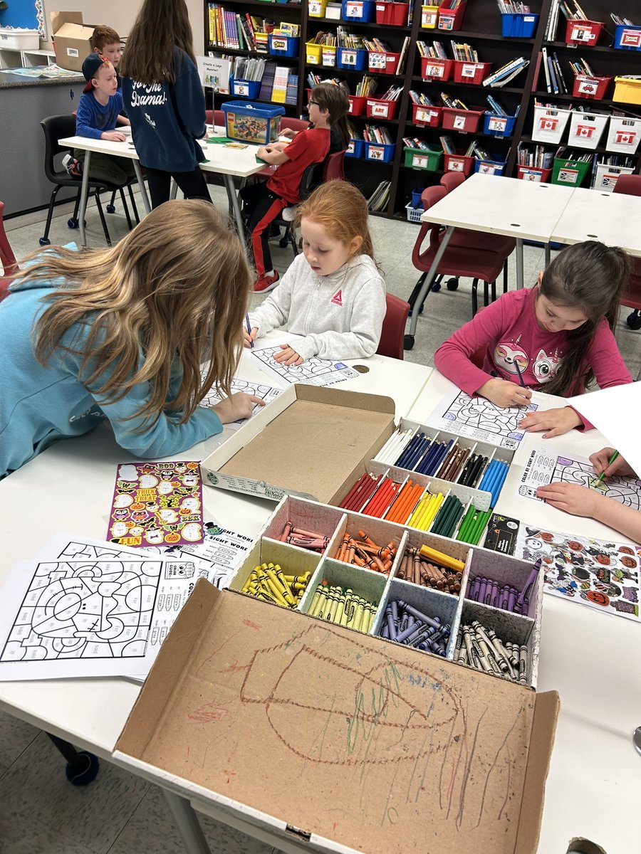 Halloween fun with the grade ones <a href="/MQWSchool/">MQW School</a>