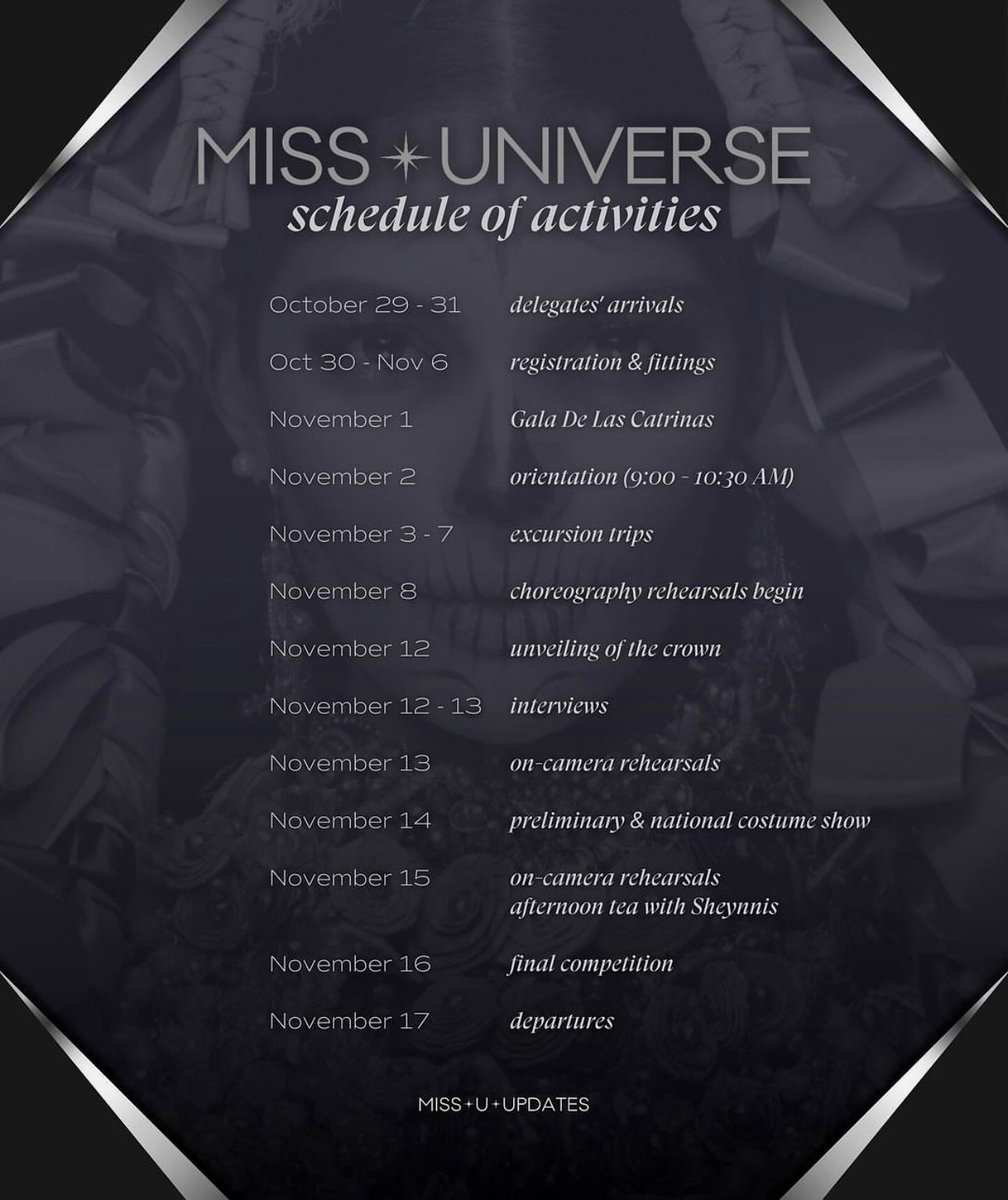 PRGirlMedia's tweet photo. Miss Universe Zambia 🇿🇲 👑
All packed and ready for the 73rd @MissUniverse in Mexico! 🇲🇽
Catch Brandina’s departure exclusively on Crown TV Zambia! 📸
#PRgirl2024 #PRgirlMedia #MissUniverseZM #MissUniverse2024 #RoadToMexico #Tourism #Zambia https://t.co/jLZMctBOAI