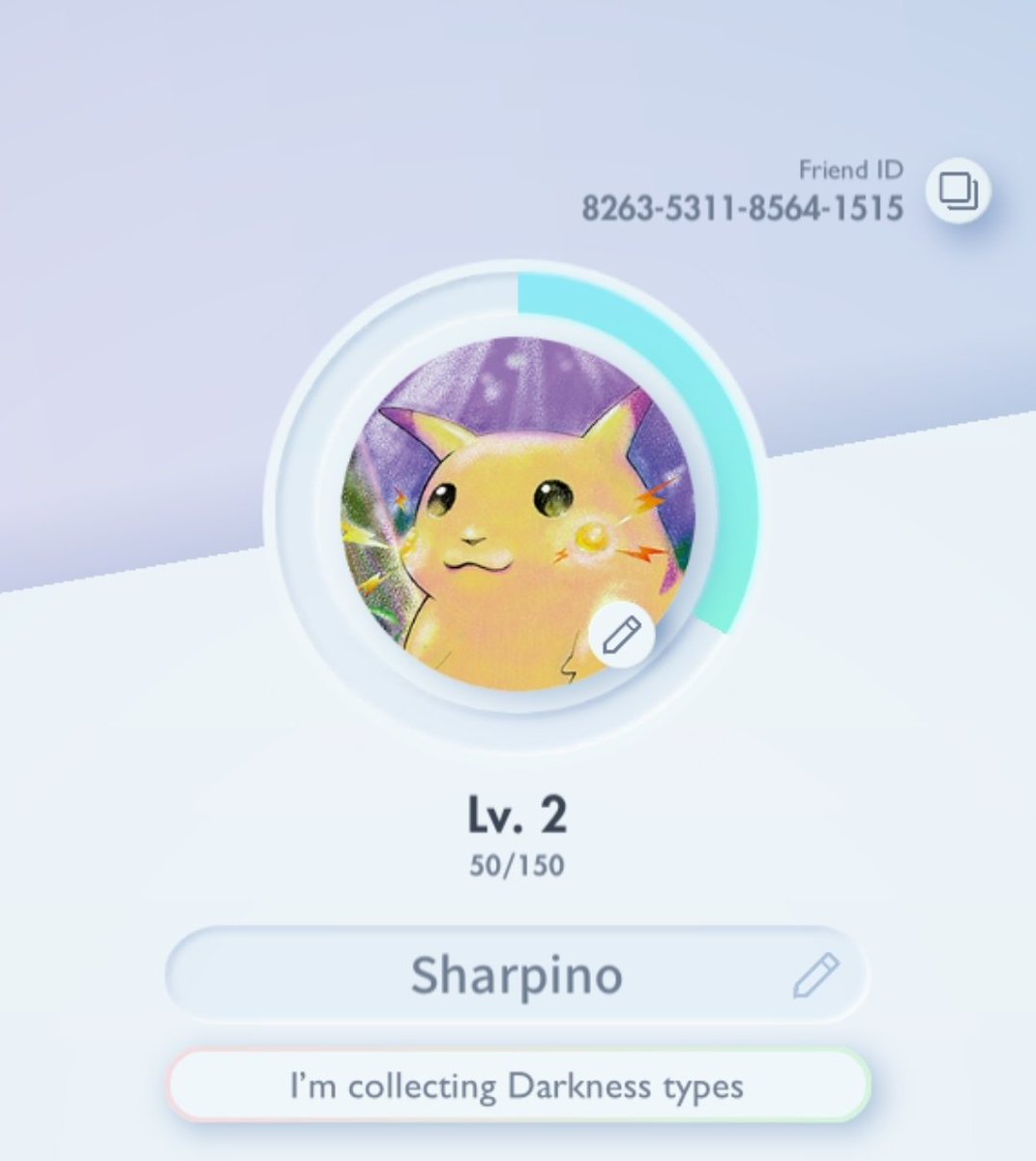 If you're playing the new Pokémon TCG Pocket and want a friend, add me and let's chat and trade (when it's available) :)

8263531185641515