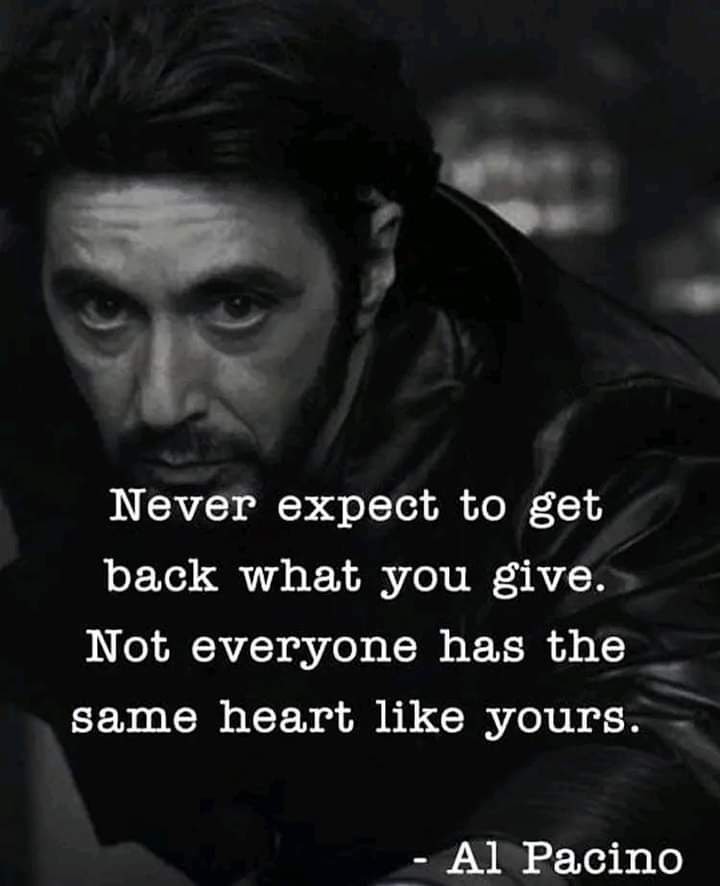 CredAdvisor's tweet image. Give without expecting anything in return