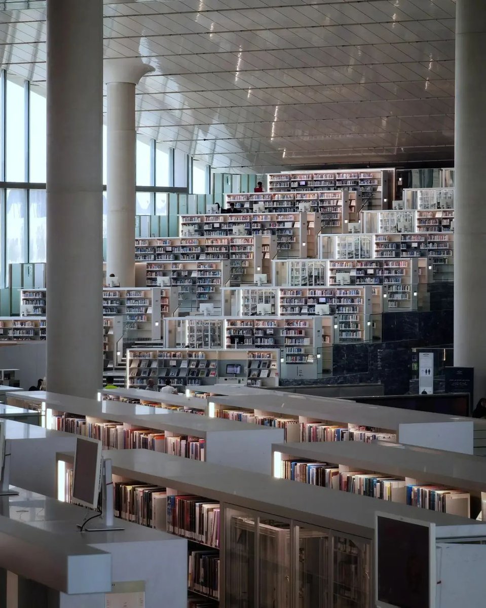 QNLib's tweet photo. أرنا المكتبة من منظورك الخاص! أرسل لنا الصور التي تلتقطها للمكتبة مع الوسم  #qatarnationallibrary فقد يقع عليها الاختيار لعرضها في حساباتنا عبر مواقع التواصل الاجتماعي. https://t.co/EwonSZYkwR