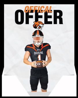 After a conversation with <a href="/_CoachLuckey/">Nick Luckey</a>  I’m excited to announce that I’ve received an offer from Doane University!