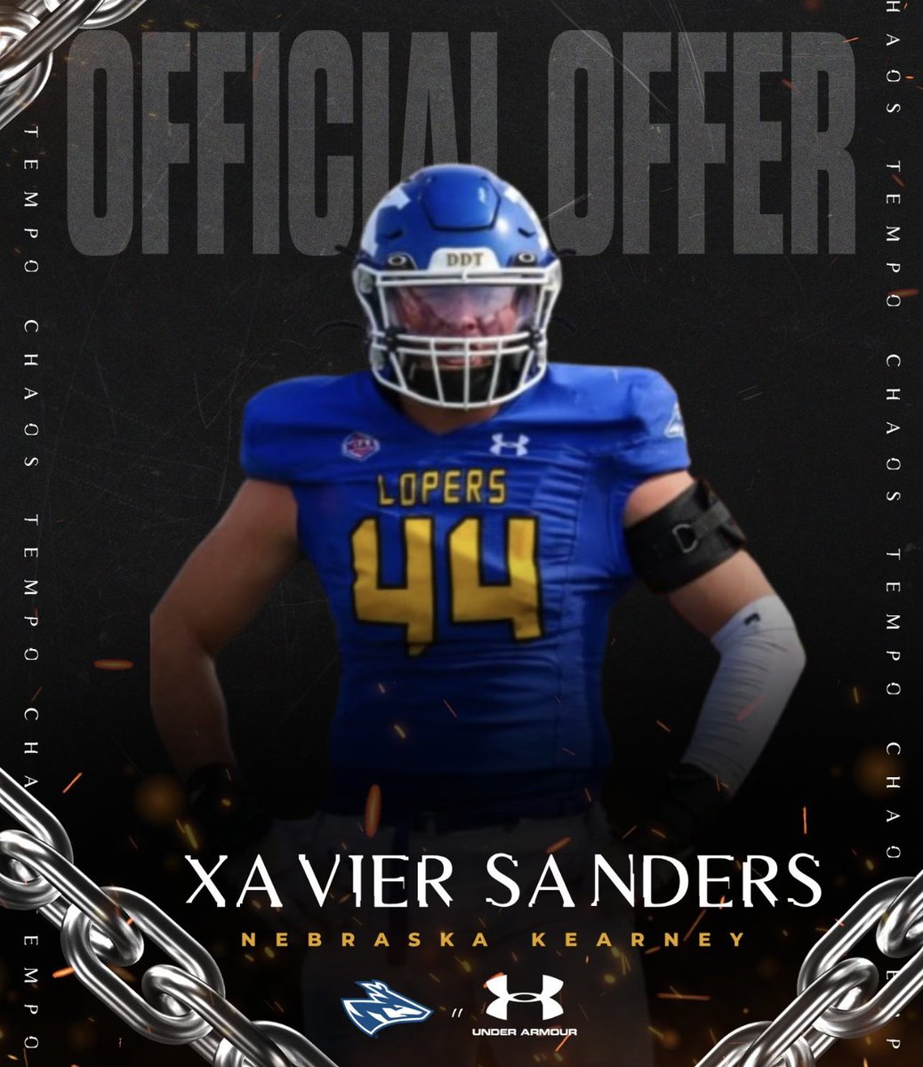 Xavier (XMAN) Sanders tweet media