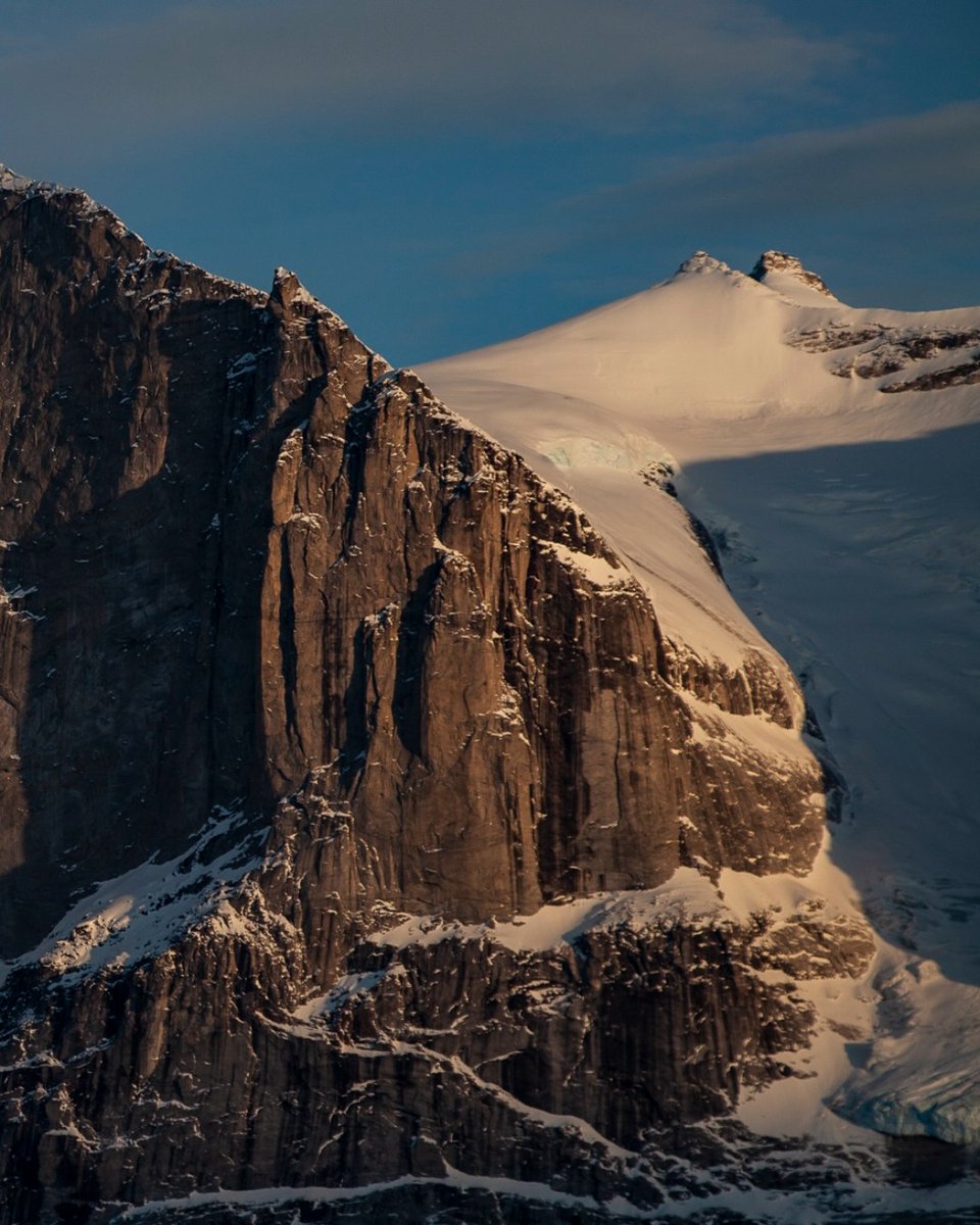 jimkchin's tweet photo. Polar Sun Spire. With 4,300 feet of vert, its north face is one of the steepest continual walls on Earth.

Baffin Island, Canada⁣. https://t.co/Dg36CfrZnd