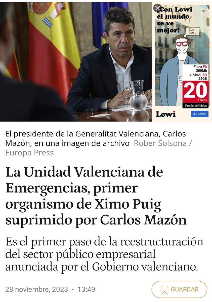 Frentep0pular's tweet photo. Van casi 100 muertos por la DANA gracias a en gran parte a este HDGP. https://t.co/V3hnXyat6O