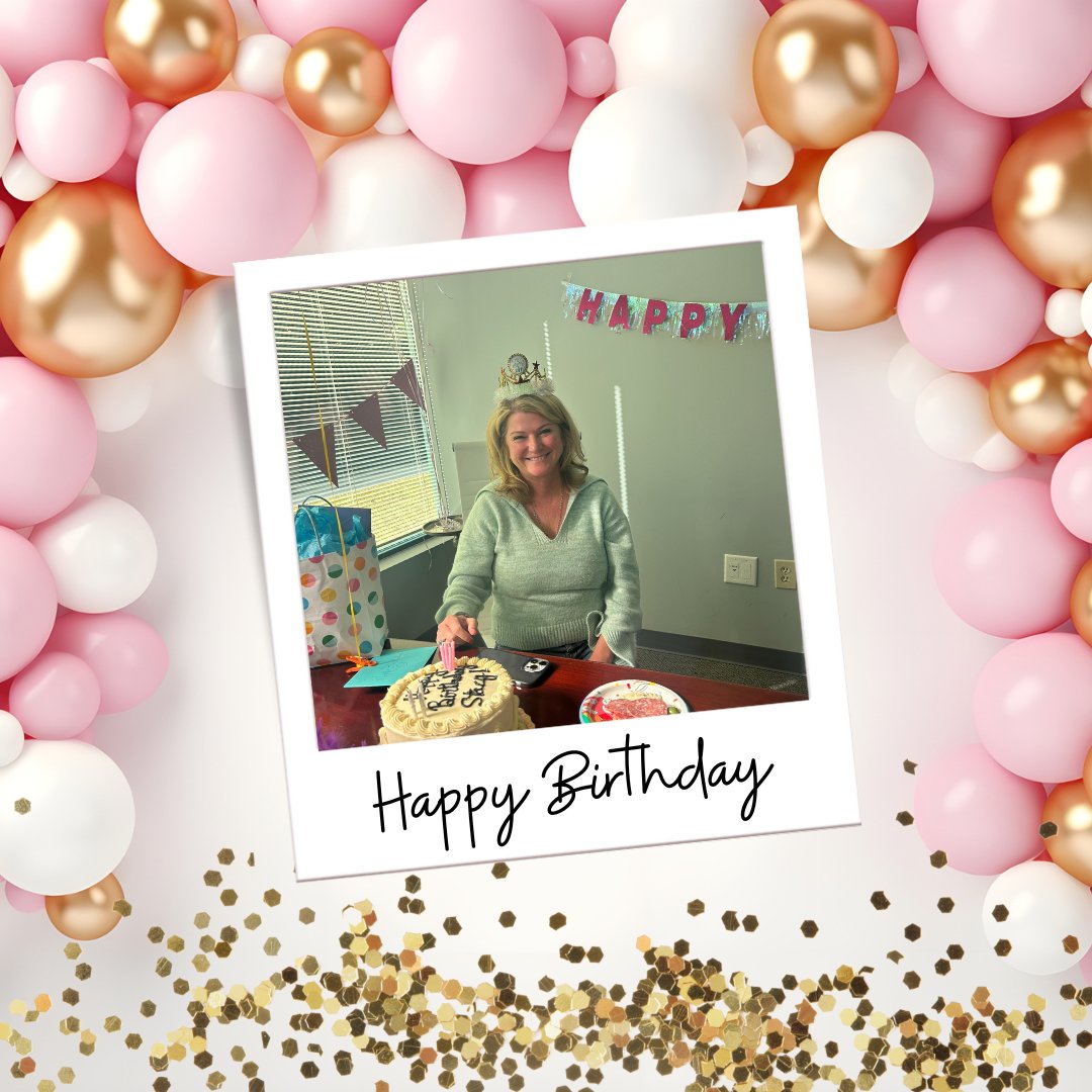 SueWithSynergy's tweet photo. This Month We Celebrated Stacy's Birthday! 
Happy Birthday to one of our Synergy Owners!

We love Birthdays Here At Synergy! https://t.co/DjGPGbb9tk