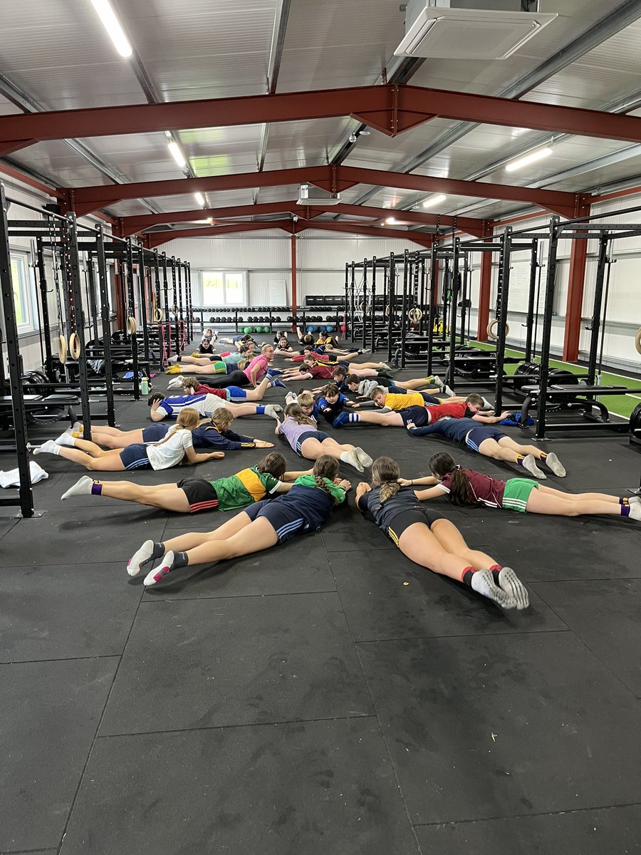 Fantastic few days at our Player Development Hurling &amp; Camogie camp. Loads of fun &amp; learning. 🏑🧠🥗🍝🤸‍♀️

#AthleticDevelopment #MentalSkills #Nutrition #Gymnastics