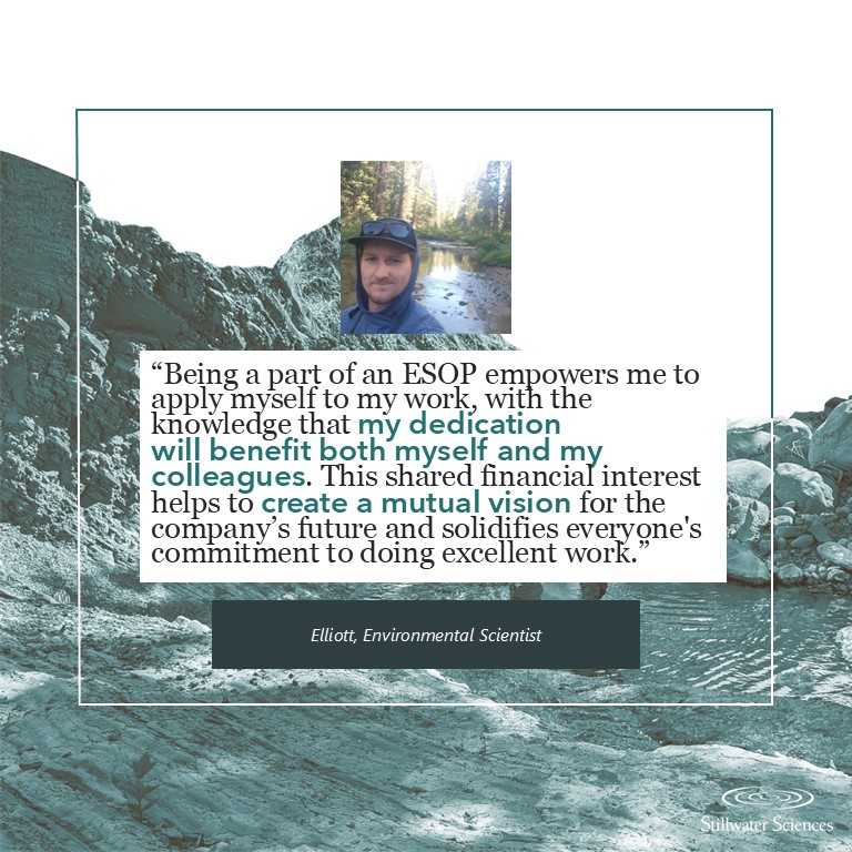 A shared vision helps create a culture with a commitment to doing excellent work. #ESOP #EmployeeOwnershipMonth #employeeowned