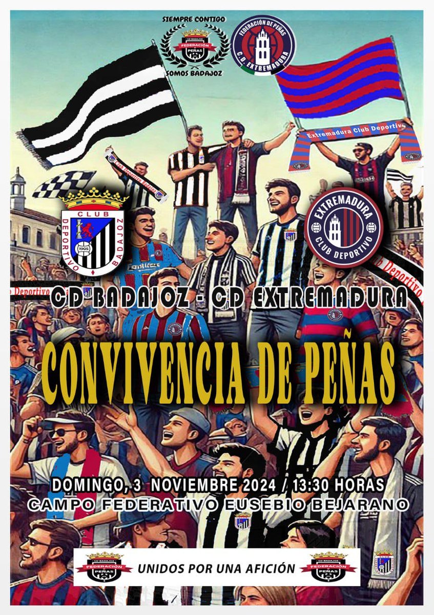 FEDERACIÓN DE PEÑAS DEL CD BADAJOZ tweet media