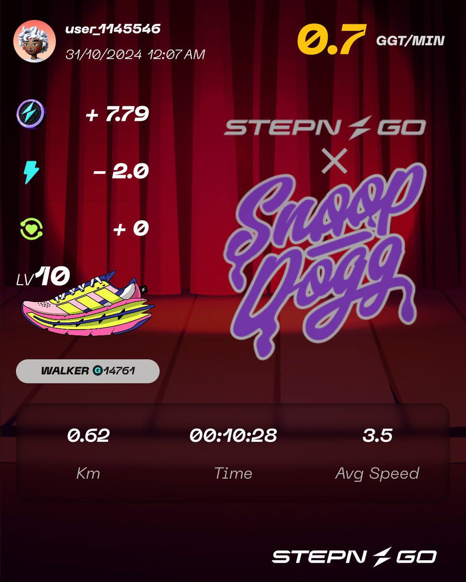 Day 3

#SnoopFtSTEPNGO 

<a href="/Stepnofficial/">STEPN GO</a>