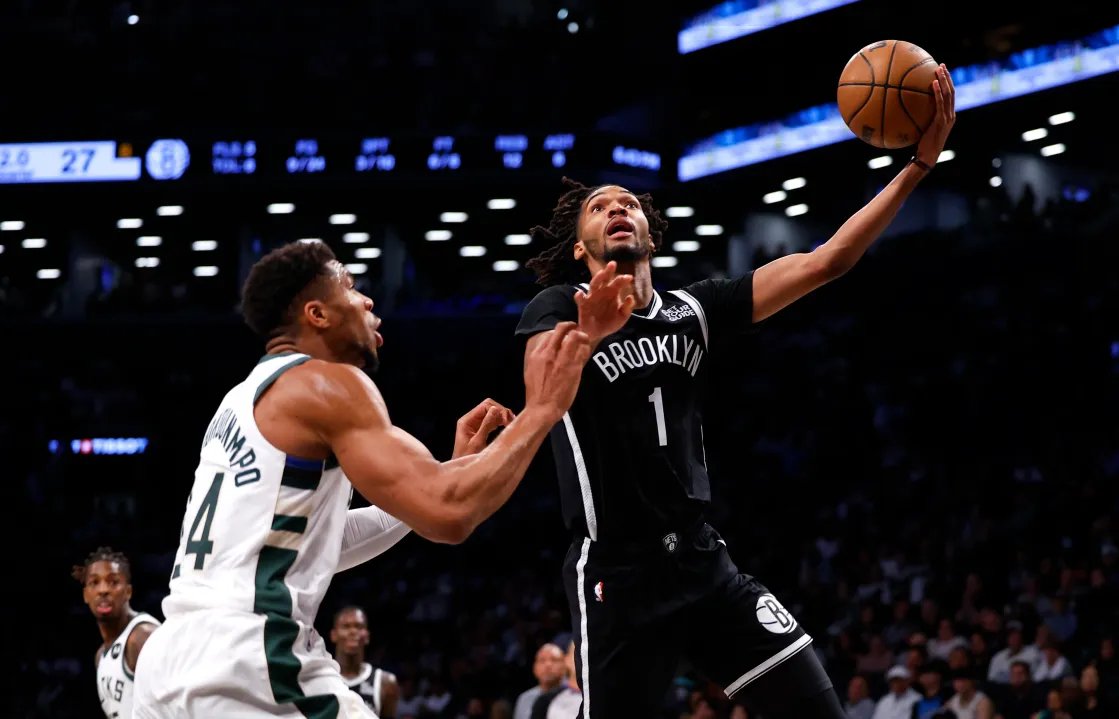 C.J. Holmes (@holmesscribe) on Twitter photo IMPACT Basketball owner <a href="/Joe_Abunassar/">Joe Abunassar</a> has known Ziaire Williams since he was 14 years old.
He believes that Williams has always been a dominant shooter despite his college averages and his early struggles in the league. And now that the former lottery pick has found his rhythm IMPACT Basketball owner <a href="/Joe_Abunassar/">Joe Abunassar</a> has known Ziaire Williams since he was 14 years old.
He believes that Williams has always been a dominant shooter despite his college averages and his early struggles in the league. And now that the former lottery pick has found his rhythm