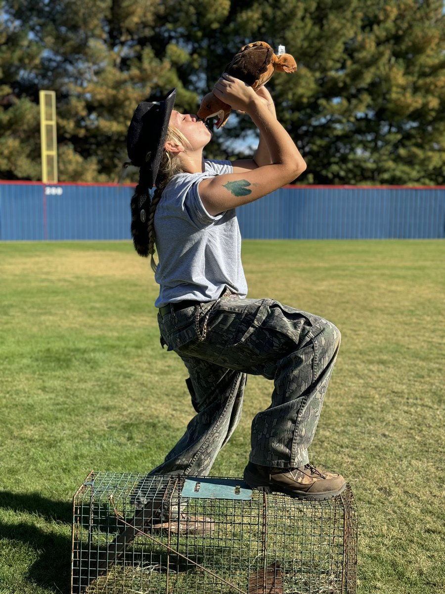 Turtle Man showed up at our Halloween Practice today 🔥 <a href="/BrennaHunley1/">Brenna Hunley</a>