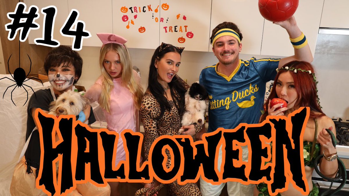 roommateinla's tweet photo. 【エピソード14】Happy Halloween🎃
久しぶりにみんなで集まったよー!やっぱみんな集まると賑やか😆❤️

https://t.co/kiJuB65JHR https://t.co/yJok1jX7Sj