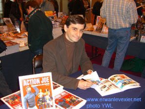 ErwanLeVexier's tweet photo. 20 ans déjà ! Oct 2004 paraissait mon livre Action Joe, l’histoire du GI Joe français (textes et photos). J’envisage une réédition enrichie, pour le moment difficile à envisager par manque de temps.
📷 @YWestLaurence
#kidulte #dixiemeplanete ##actionjoe #ActionMan #gijoe https://t.co/6nt9Y2QZls
