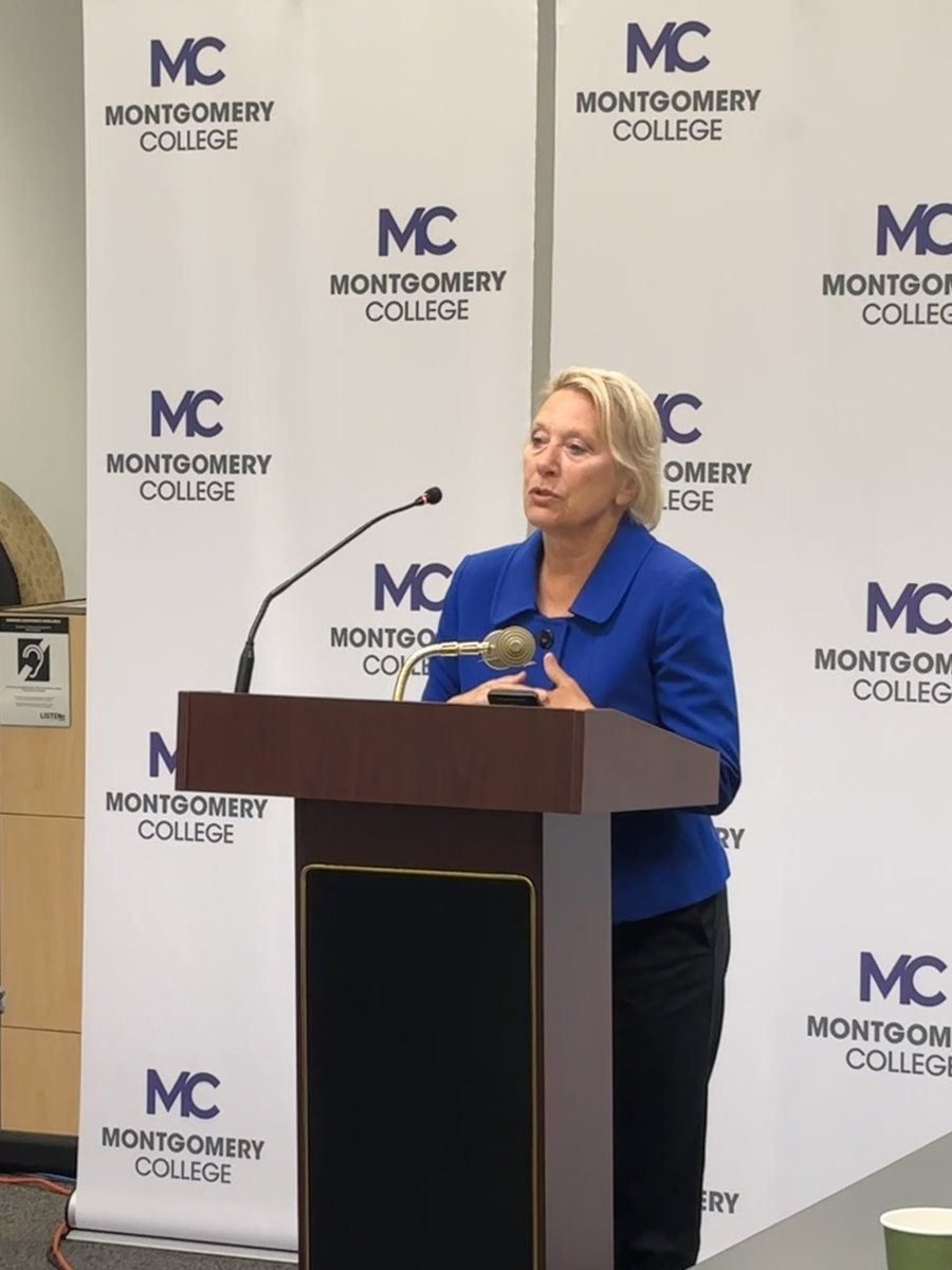 Council Vice President Marilyn Balcombe tweet media