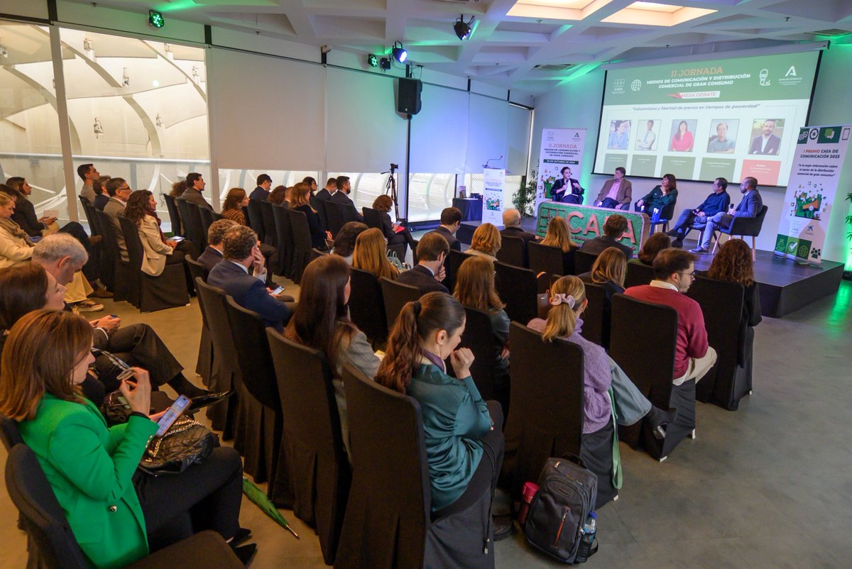 El gran consumo apoya el rigor informativo frente al periodismo de algoritmo y clickbait en la II Jornada de Comunicación organizada por <a href="/SomosCAEA/">CAEA</a> Enhorabuena a todos los intervinientes por el gran nivel de sus aportaciones¡¡¡
tinyurl.com/2dd5ofpl