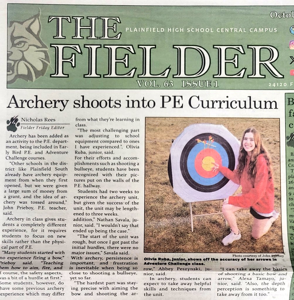 Wildcat Physical Education Dept. tweet media