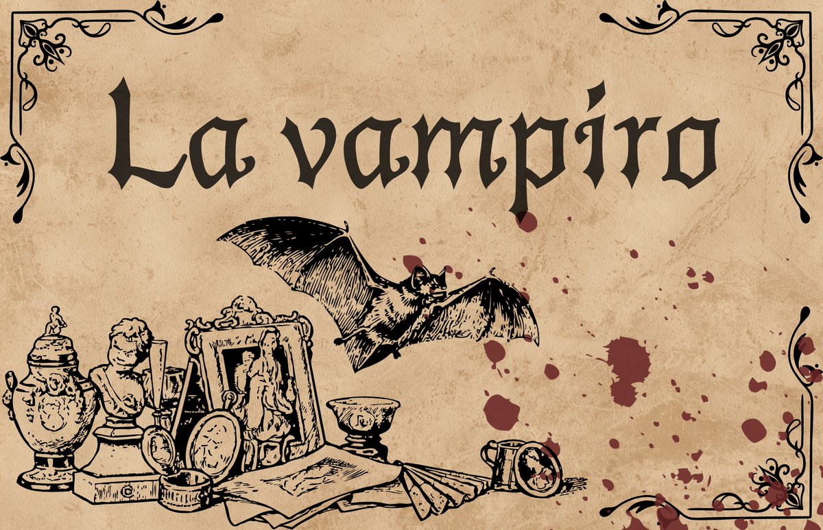 Mikstro2's tweet image. «La vampiro» de J. W. Polidori, jam legebla kaj elŝutebla ĉe esperaĵo.net/bitlibroj/la-v…

Feliĉan Halovenon!🎃