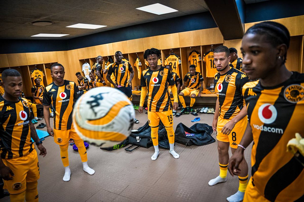 Regardless of the draw. 

Kaizer chiefs fans leave your handles, let's follow each other💛✌️