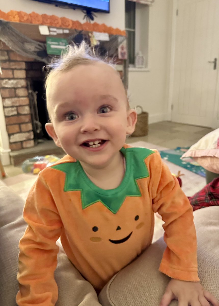 This little 🎃 turns 1 tomorrow 🤩