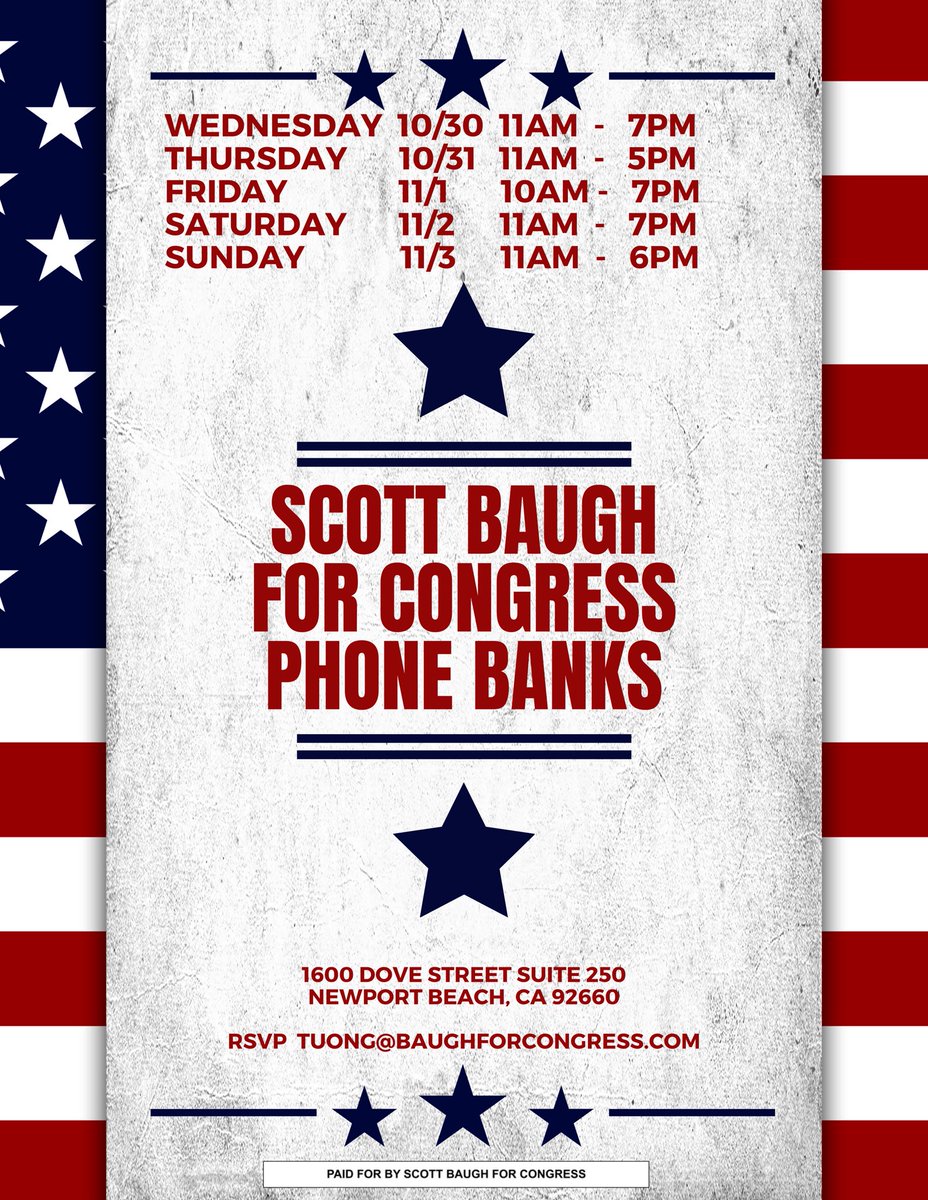Scott Baugh tweet media