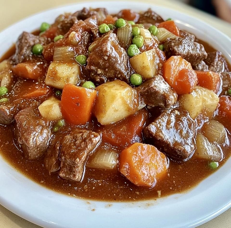 ItsBBQRay's tweet image. Do peas belong in beef stew?