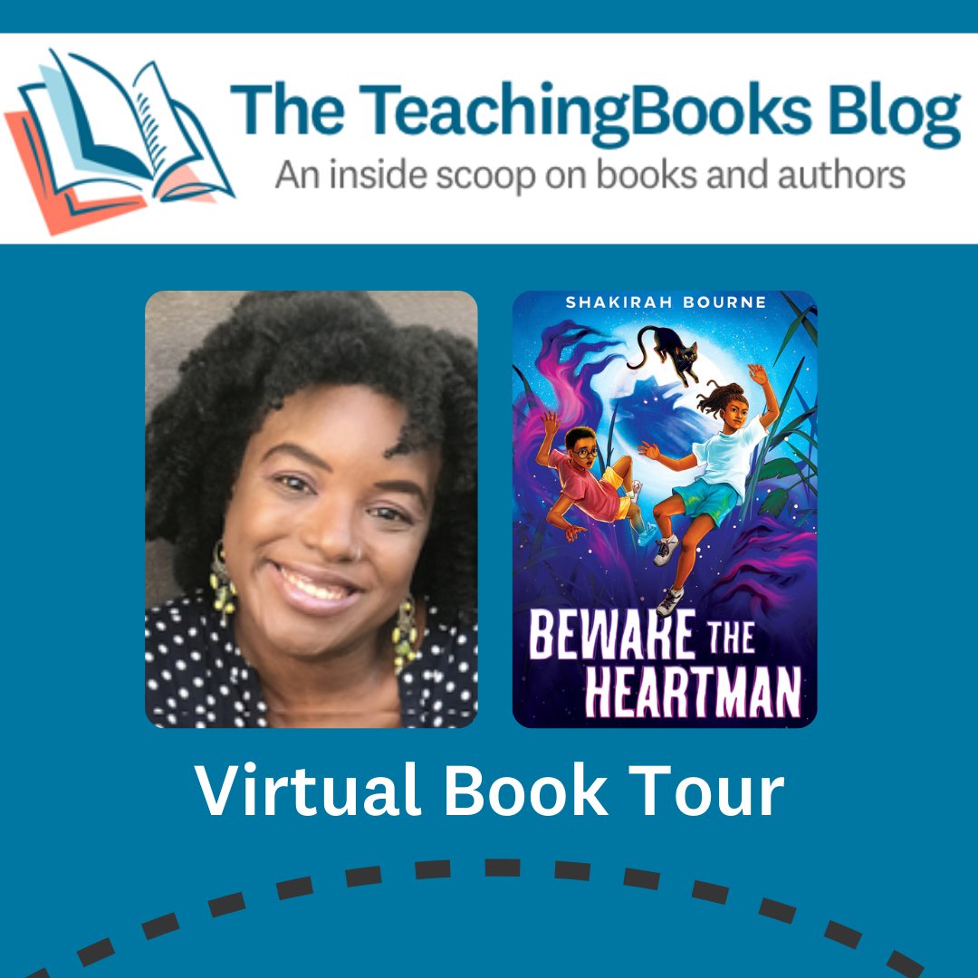 Welcome Shakirah Bourne to the Virtual Book Tour on the TeachingBooks Blog! #VirtualBookTour <a href="/shakirahwrites/">Shakirah Bourne is mainly on IG (same handle)</a> <a href="/Scholastic/">Scholastic</a>  forum.teachingbooks.net/2024/10/shakir…