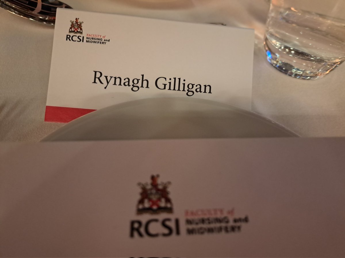 Delighted to attend the 50th Anniversary Celebration of the Faculty of Nursing &amp; Midwifery RCSI. Impressive &amp; and progressive nursing accomplishments &amp; contributions to our career and health services <a href="/critcarenursSJH/">Critical Care Nursing St James's Hospital</a>