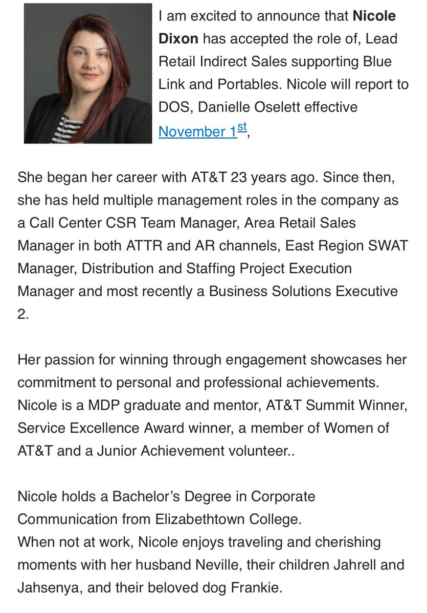 Danielle Oselett tweet media