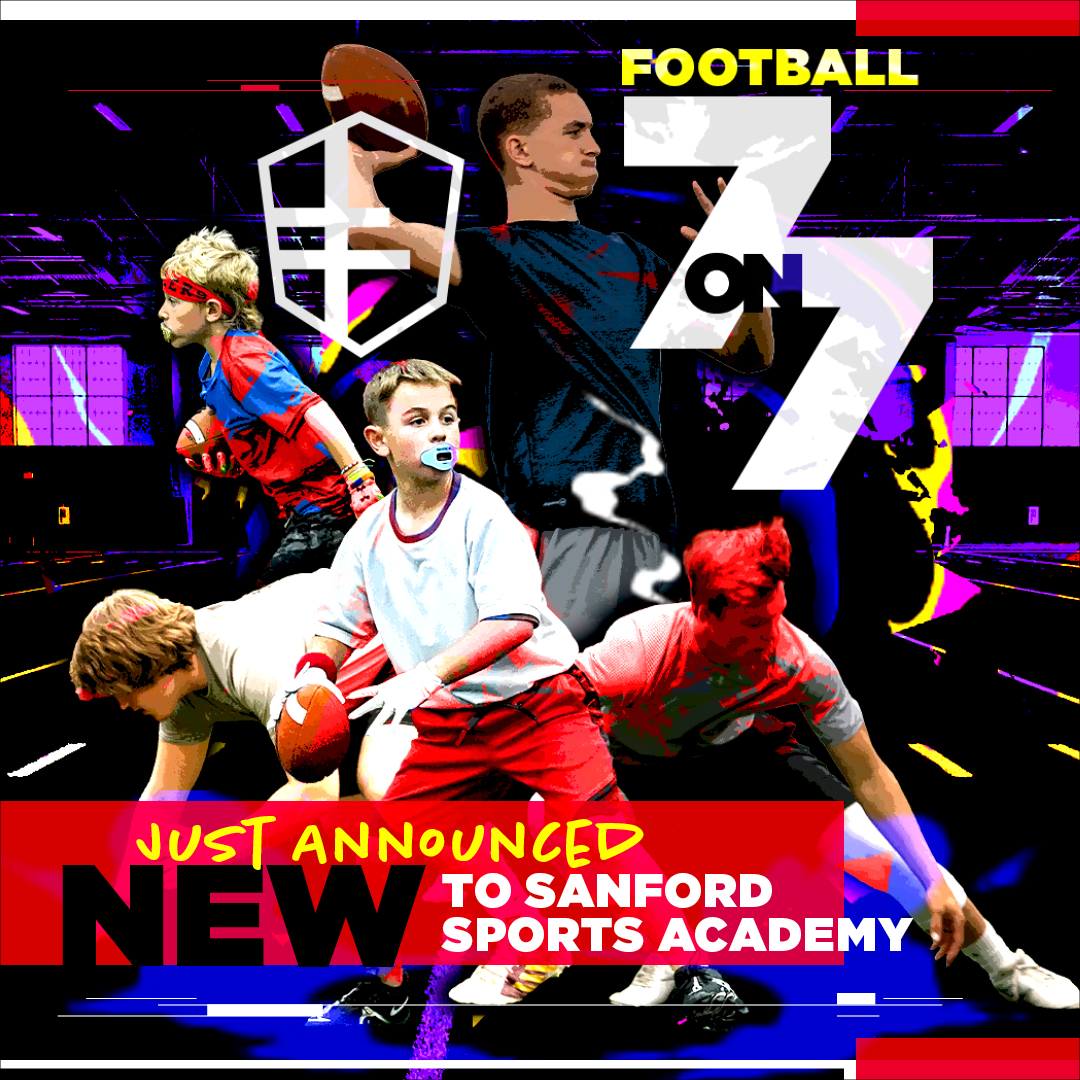 The Sanford Sports Academy in Sioux Falls is adding 7-on-7 football starting this upcoming spring!

Tryouts will take place Friday, December 27 at the Sanford Fieldhouse with the inaugural season slated to take place March through May 2025.

Learn more: san.fo/48AtlsL