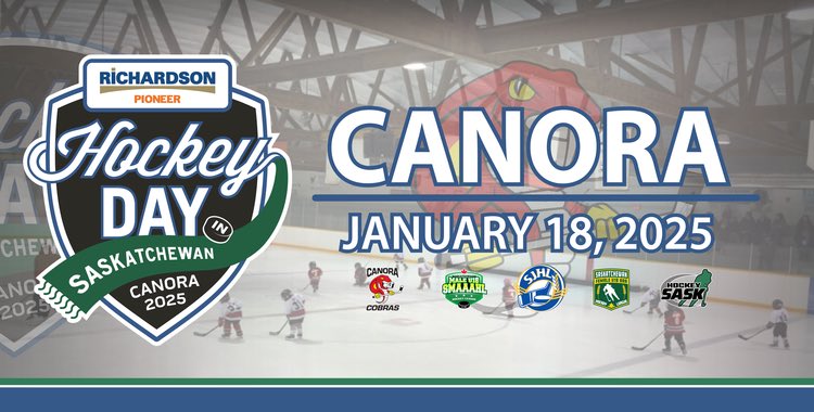 Hockey Day in Saskatchewan 2025 to be hosted by the town of Canora 

sportscage.com/latest-news/ho… 

#HockeySask | #Canora