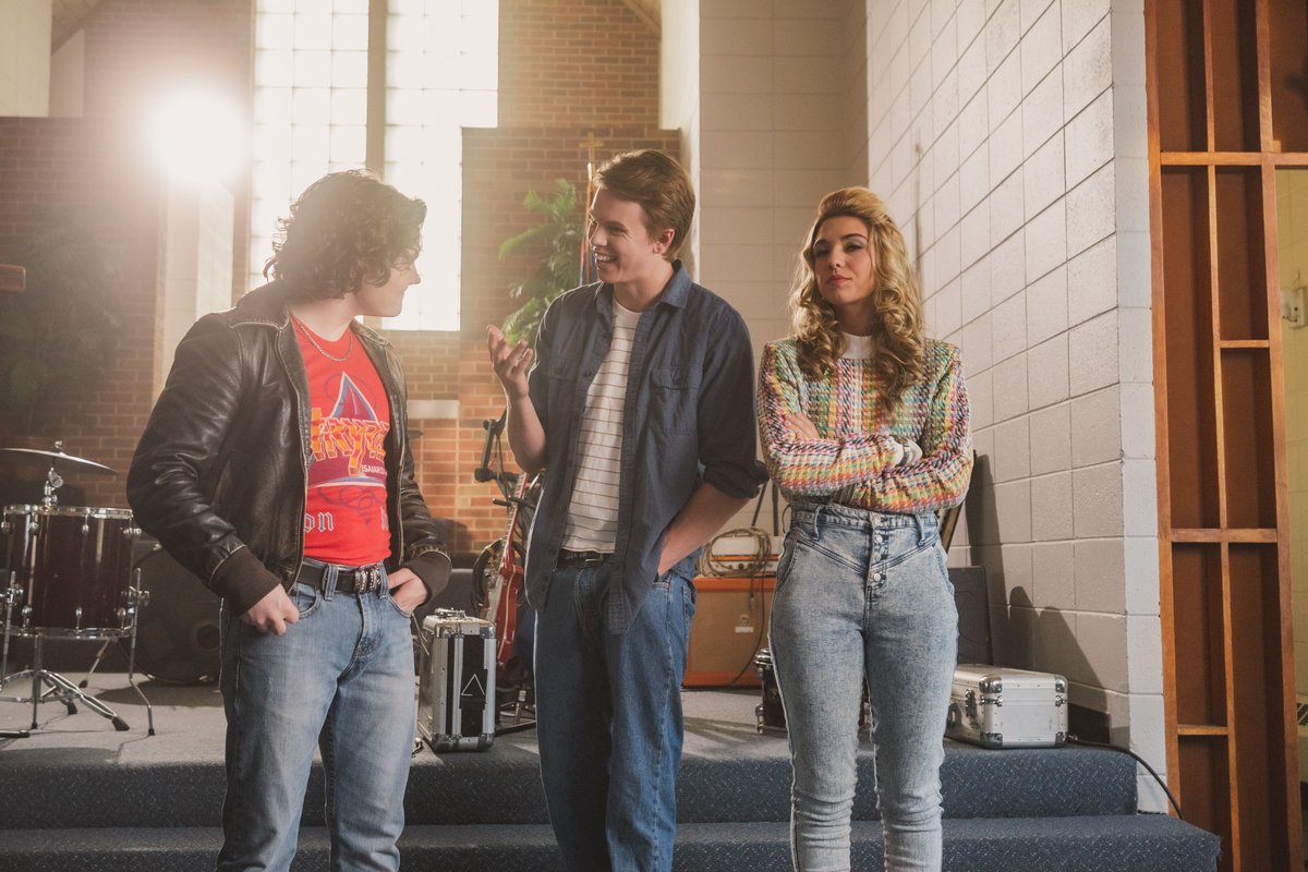 beyondbelief80s's tweet photo. Another week of filming is in the books! A big shout to all of our cast and crew! This project is truly BEYOND BELIEF!

#beyondbeliefthemovie #faithbasedfilm #christianmovie #80smovies #intriguefilms #petra #beyondbelief https://t.co/Z1Hk8uaFyF