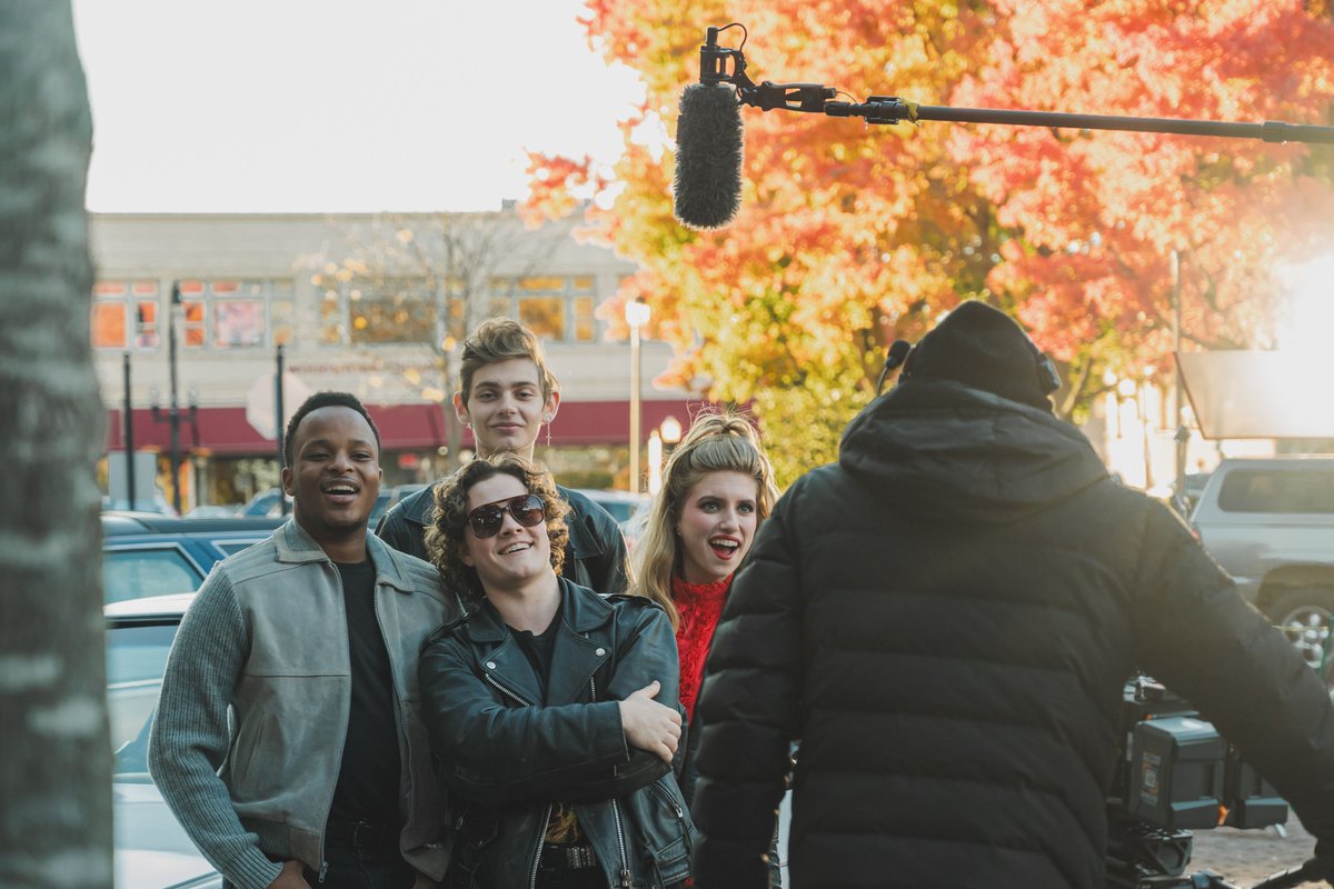 beyondbelief80s's tweet photo. Another week of filming is in the books! A big shout to all of our cast and crew! This project is truly BEYOND BELIEF!

#beyondbeliefthemovie #faithbasedfilm #christianmovie #80smovies #intriguefilms #petra #beyondbelief https://t.co/Z1Hk8uaFyF