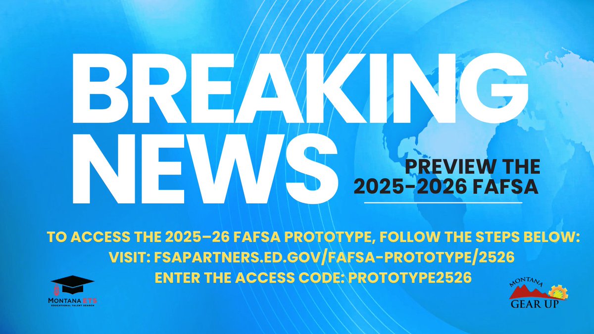 MT Educational Talent Search tweet media