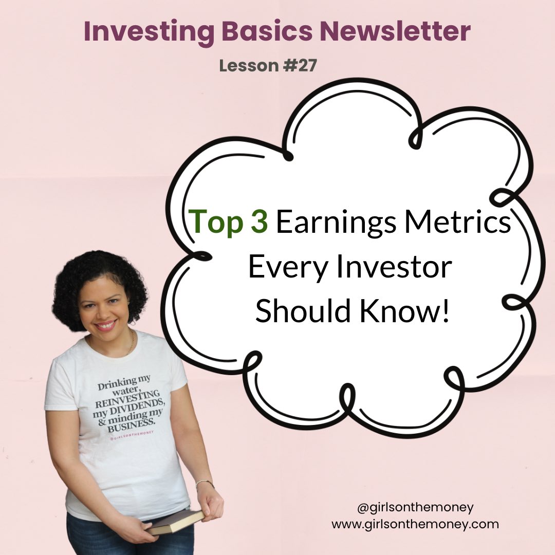 A brand new edition of our FREE investing newsletter is now available. Check your email! Not subscribed? Do it here: mailchi.mp/girlsonthemone…
