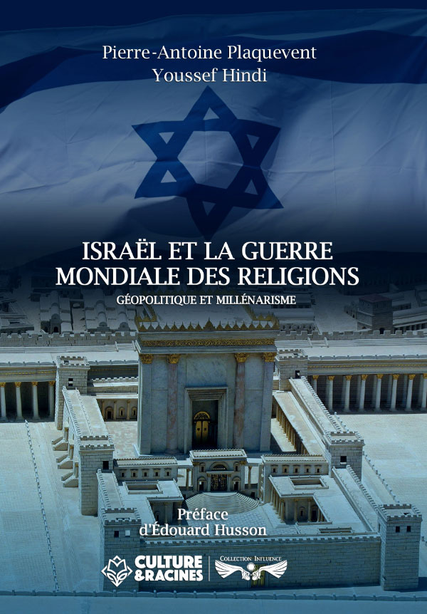 PAPlaquevent's tweet image. 🔴 Ce livre analyse la trame géopolitique qui sous-tend les événements en cours en Terre Sainte. Il expose la généalogie et les objectifs réels de l’idéologie sioniste millénariste et du messianisme actif. Parmi ceux-ci, figure la destruction de la chrétienté et de l’islam.…