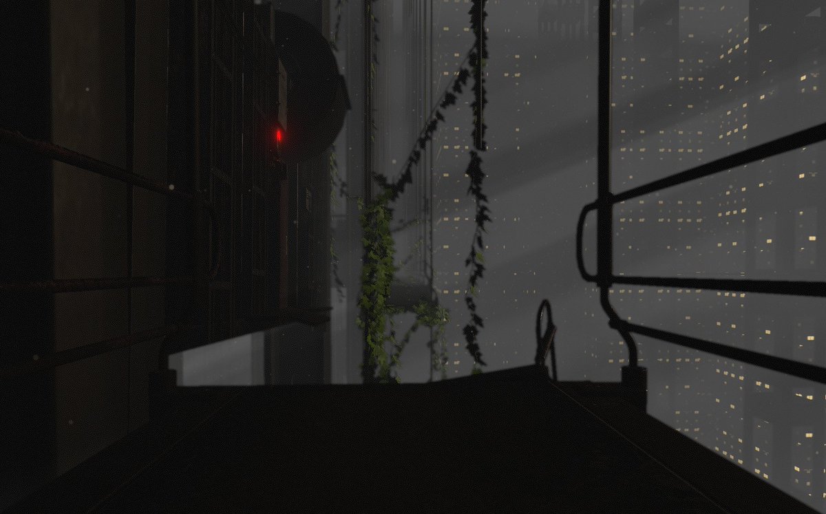 Stefaaan06's tweet photo. Megalophobia - The fear of large objects 
#gamdev #Unity3D https://t.co/tAt5hKAnVg