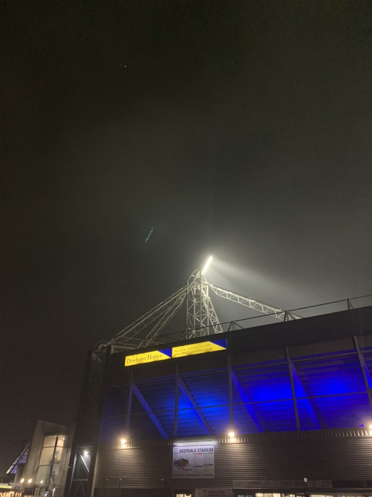 CBeckwith86's tweet photo. AFC away at Preston in the cup. Class stadium https://t.co/FbyydU8wmj