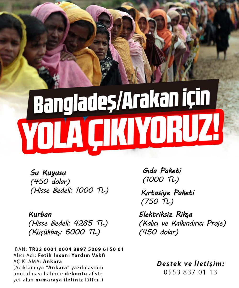 KudusMasasi's tweet photo. Dilediğiniz proje için dilediğiniz miktarda bağışı "Ankara" açıklamasıyla gönderip hayra ortak ve yardımlara destek olabilirsiniz.. 👇
TR22 0001 0004 8897 5069 6150 01 https://t.co/XKt7YwN2hl